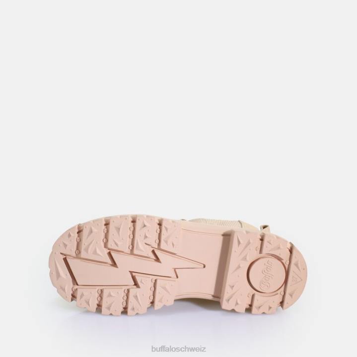 Buffalo Aspha Chelsea Mid Ankle Boot vegan 846Z480 Schwarz|Stiefel