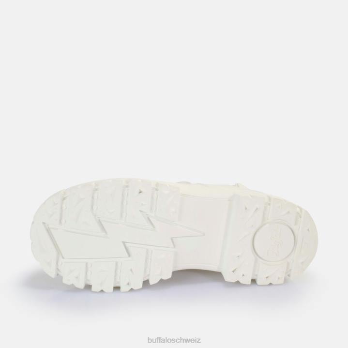 Buffalo Aspha Chelsea-Stiefelette vegan 846Z365 Weiss|Stiefel