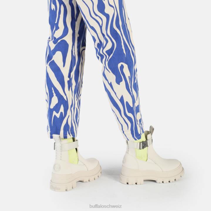 Buffalo Aspha Coa Stiefeletten vegan 846Z712 nicht-gerade weiss|Stiefel