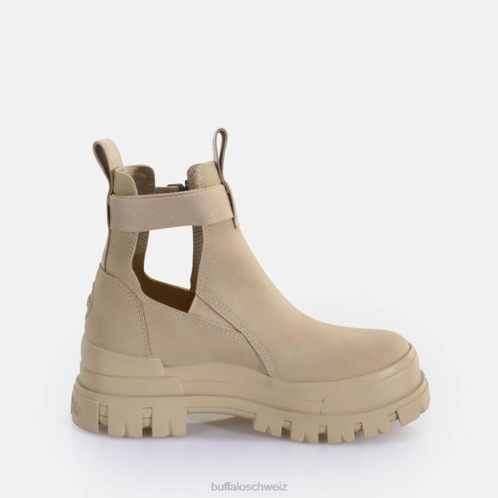 Buffalo Aspha Coa Stiefeletten vegan 846Z714 Beige|Stiefel