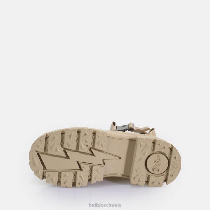 Buffalo Aspha Coa Stiefeletten vegan 846Z714 Beige|Stiefel