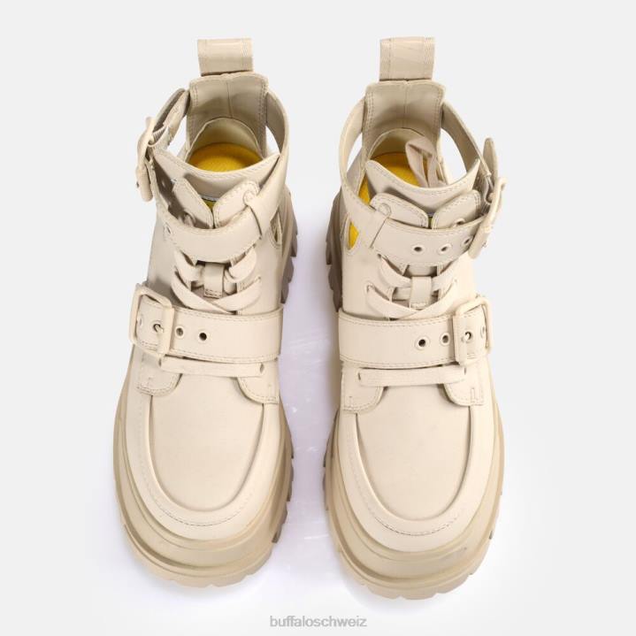 Buffalo Aspha Fahrradstiefelette vegan 846Z612 Beige|Stiefel