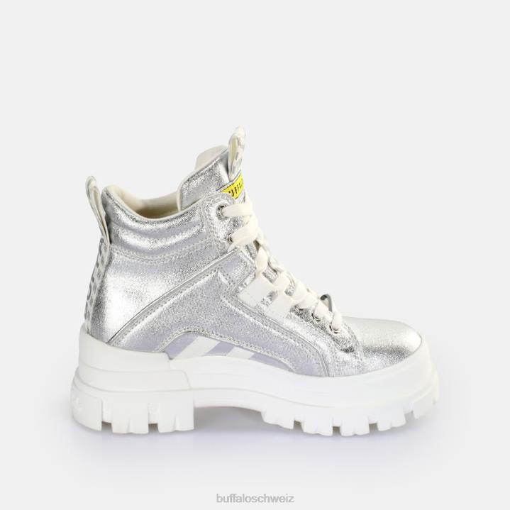 Buffalo Aspha NC Mid Ankle Boot vegan 846Z261 Silber|Stiefel