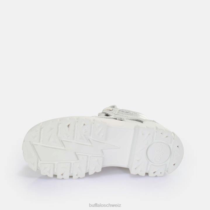 Buffalo Aspha NC Mid Ankle Boot vegan 846Z261 Silber|Stiefel