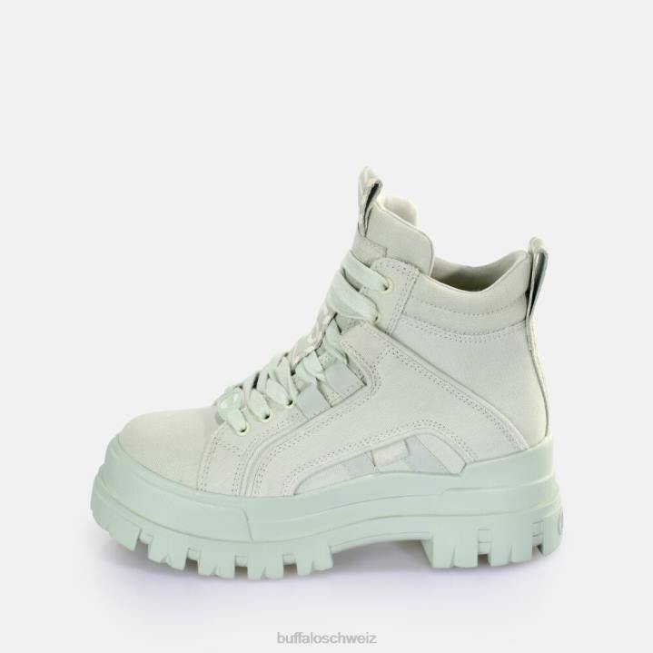 Buffalo Aspha NC Mid Ankle Boot vegan 846Z265 Salbei|Stiefel