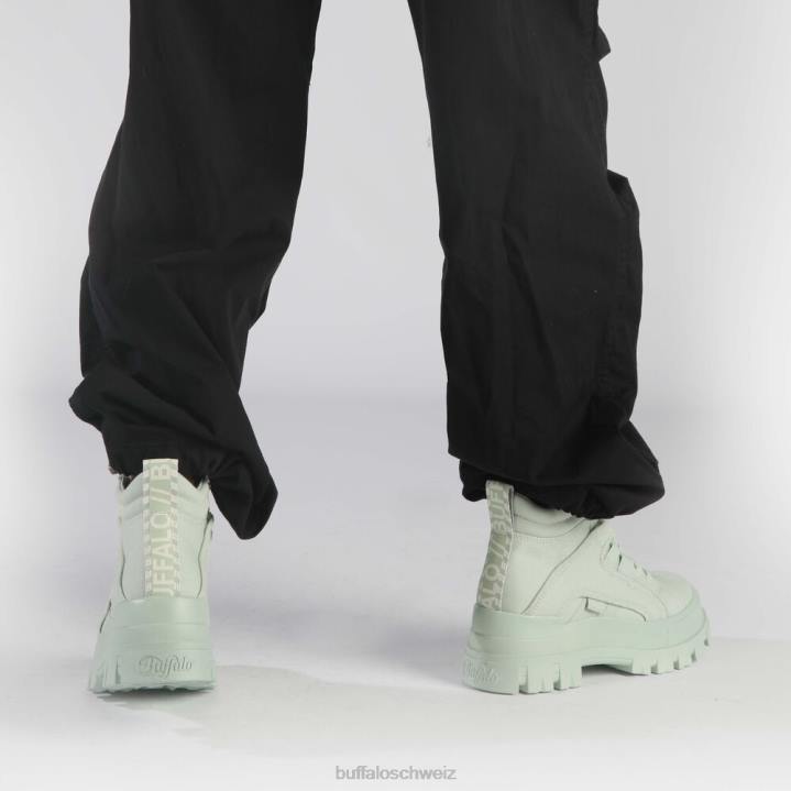 Buffalo Aspha NC Mid Ankle Boot vegan 846Z265 Salbei|Stiefel