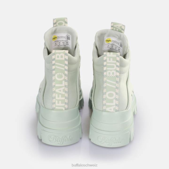 Buffalo Aspha NC Mid Ankle Boot vegan 846Z265 Salbei|Stiefel