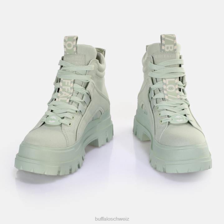 Buffalo Aspha NC Mid Ankle Boot vegan 846Z265 Salbei|Stiefel