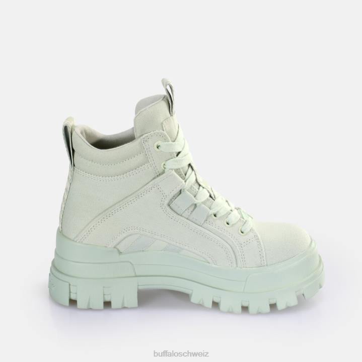 Buffalo Aspha NC Mid Ankle Boot vegan 846Z265 Salbei|Stiefel