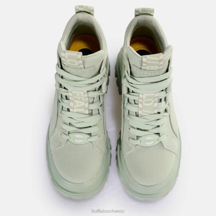 Buffalo Aspha NC Mid Ankle Boot vegan 846Z265 Salbei|Stiefel