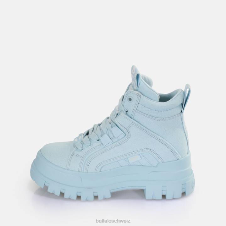 Buffalo Aspha NC Mid Ankle Boot vegan 846Z266 hellblau|Stiefel