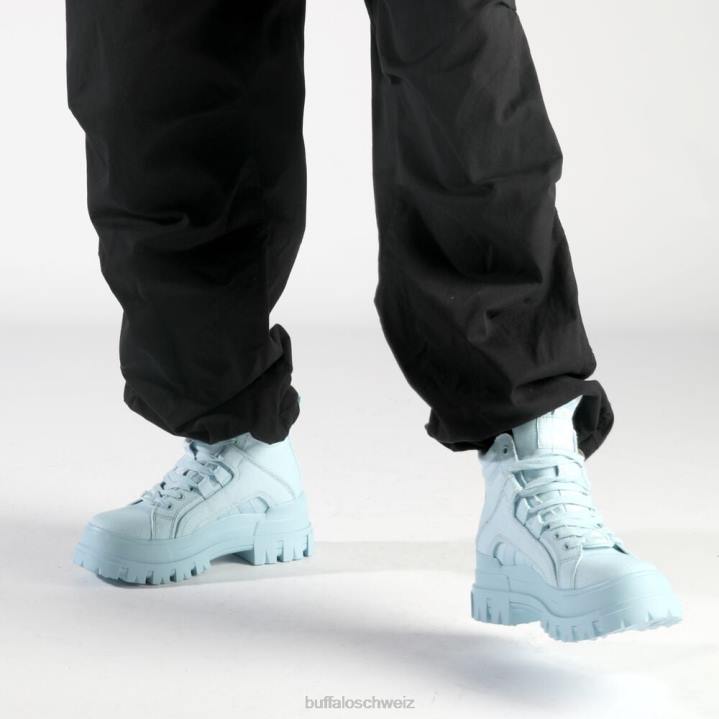 Buffalo Aspha NC Mid Ankle Boot vegan 846Z266 hellblau|Stiefel