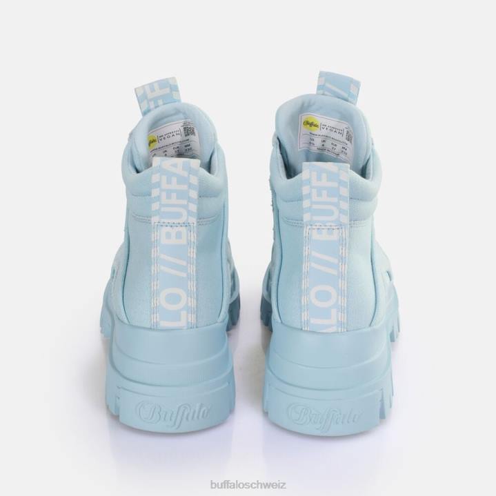 Buffalo Aspha NC Mid Ankle Boot vegan 846Z266 hellblau|Stiefel