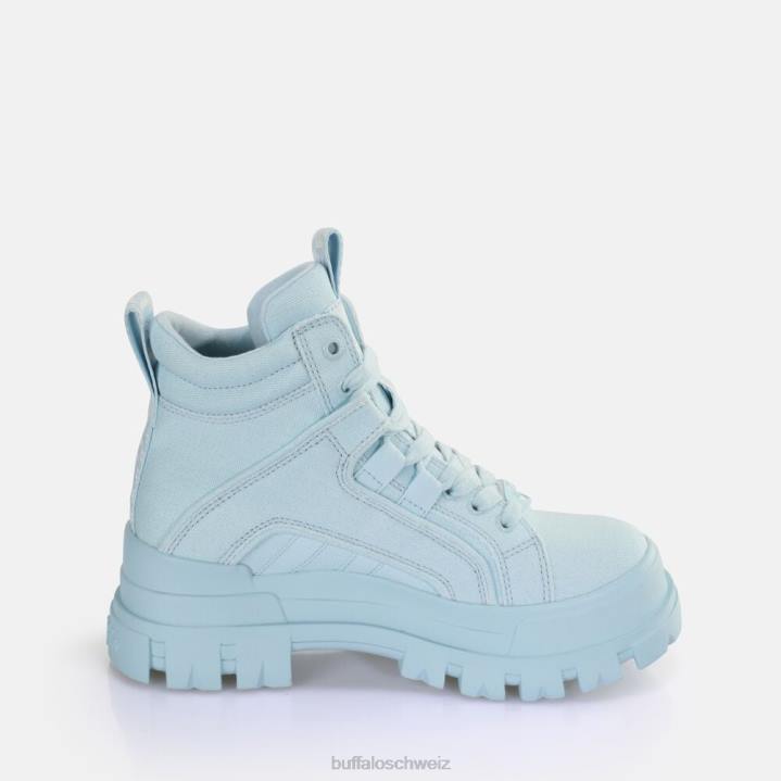 Buffalo Aspha NC Mid Ankle Boot vegan 846Z266 hellblau|Stiefel
