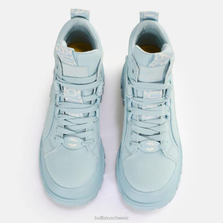 Buffalo Aspha NC Mid Ankle Boot vegan 846Z266 hellblau|Stiefel