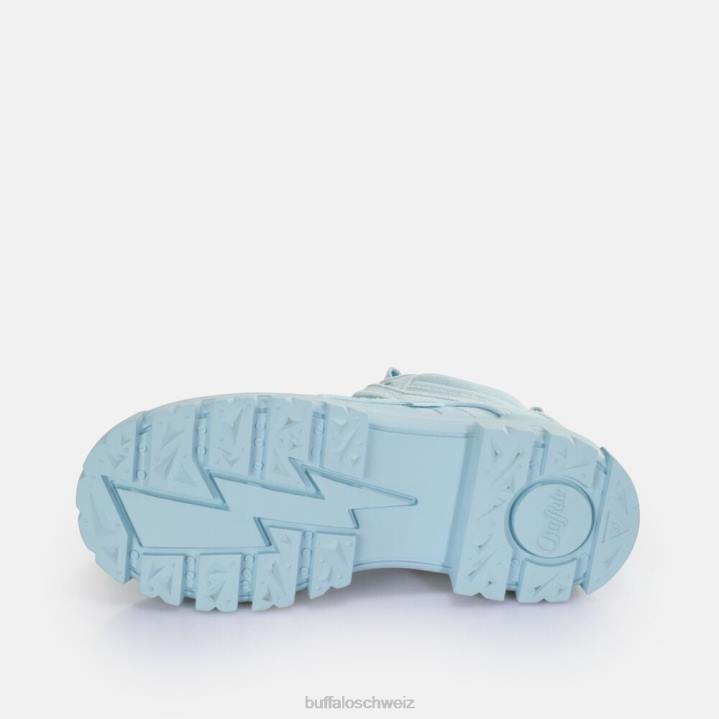 Buffalo Aspha NC Mid Ankle Boot vegan 846Z266 hellblau|Stiefel