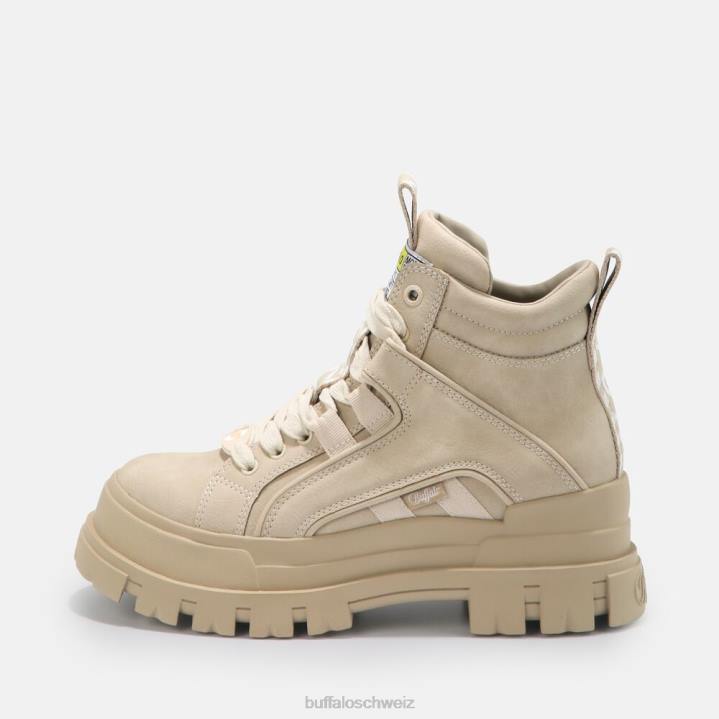 Buffalo Aspha NC Mid Ankle Boot vegan 846Z448 Beige|Stiefel