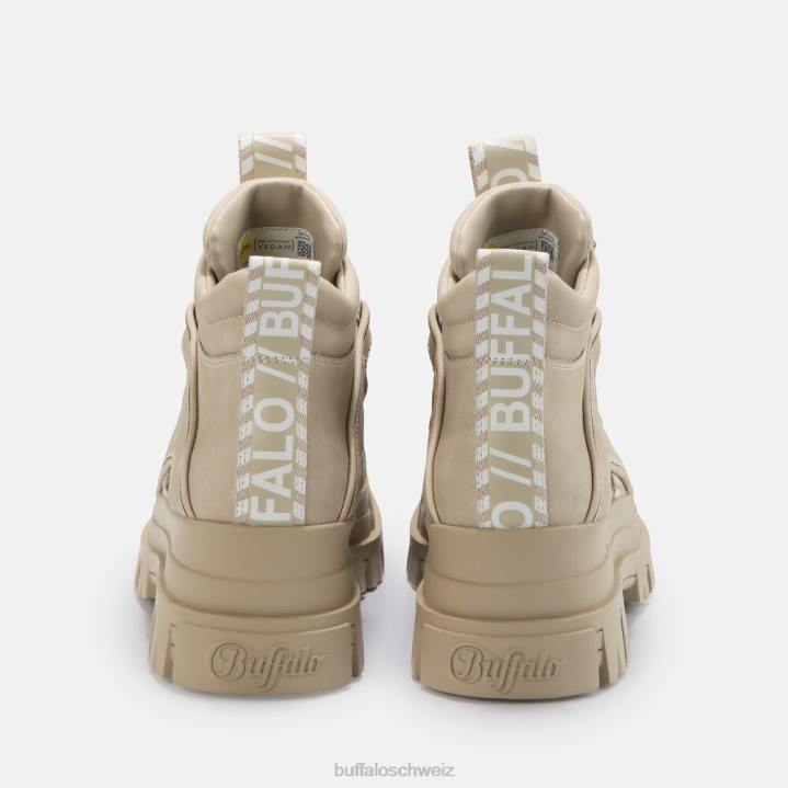 Buffalo Aspha NC Mid Ankle Boot vegan 846Z448 Beige|Stiefel