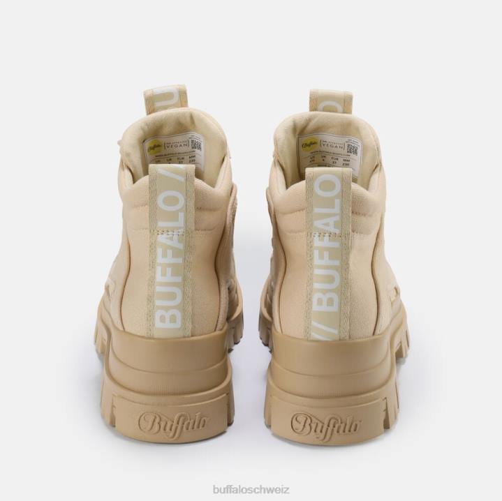 Buffalo Aspha NC Mid Bootie vegan 846Z262 Beige|Stiefel