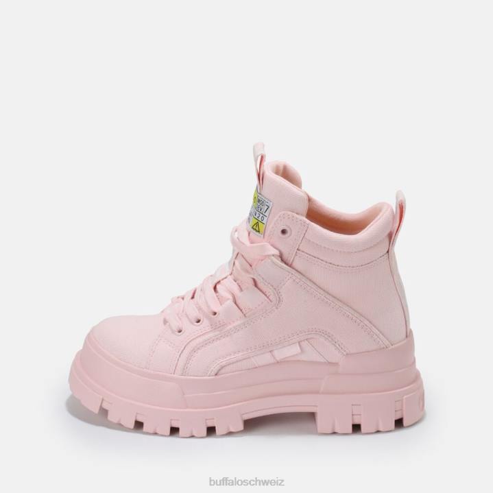 Buffalo Aspha NC Mid Bootie vegan 846Z263 Rosa|Stiefel
