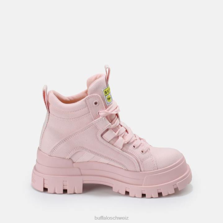 Buffalo Aspha NC Mid Bootie vegan 846Z263 Rosa|Stiefel