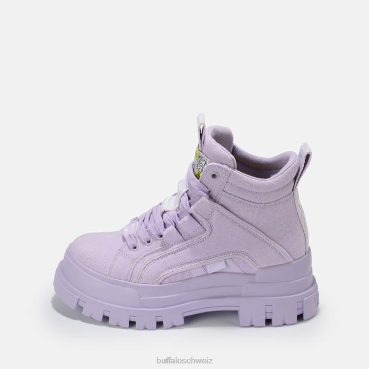Buffalo Aspha NC Mid Bootie vegan 846Z264 Lavendel|Stiefel