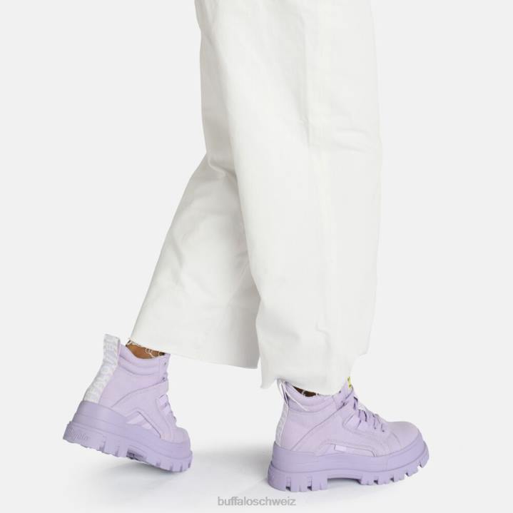 Buffalo Aspha NC Mid Bootie vegan 846Z264 Lavendel|Stiefel