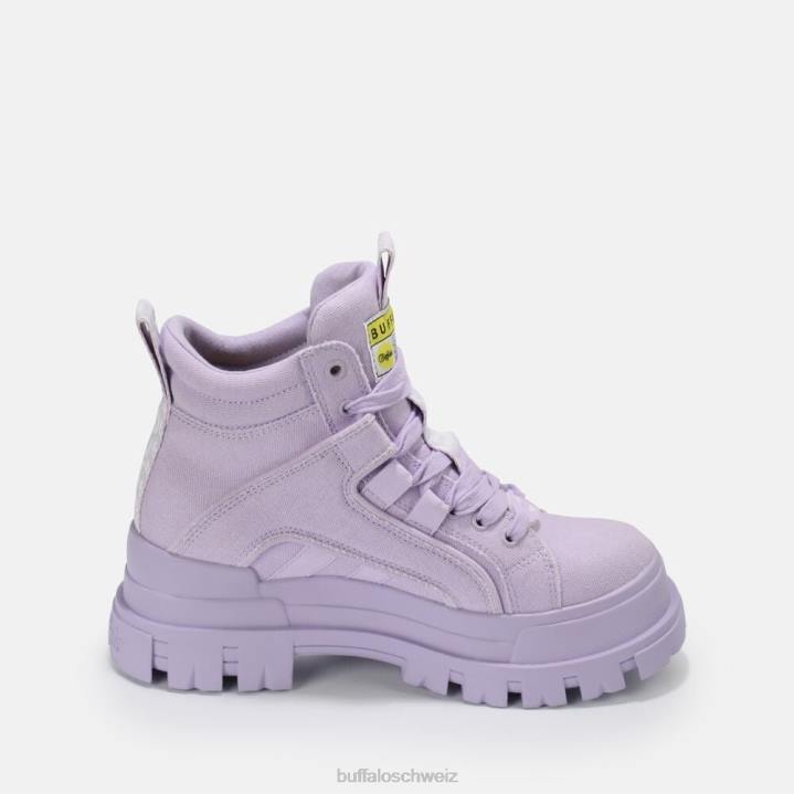 Buffalo Aspha NC Mid Bootie vegan 846Z264 Lavendel|Stiefel