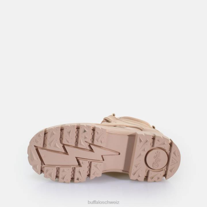 Buffalo Aspha NC Mid Schnürstiefelette vegan 846Z682 Hell-Pink|Stiefel