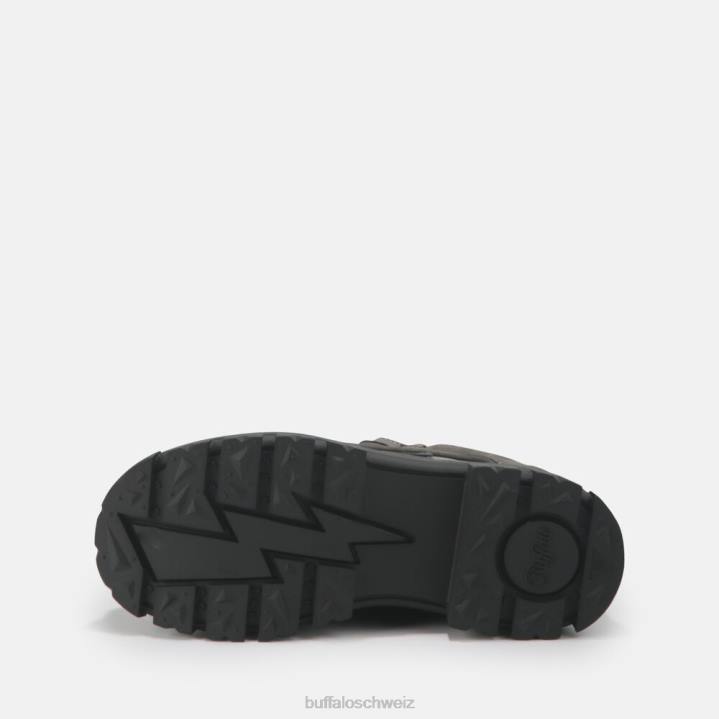 Buffalo Aspha NC vegane mittelhohe Stiefeletten 846Z693 grau|Stiefel