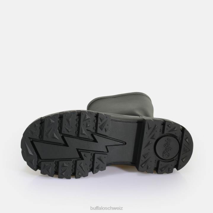 Buffalo Aspha Sockboot Mid Stiefeletten vegan 846Z808 Schwarz|Stiefel