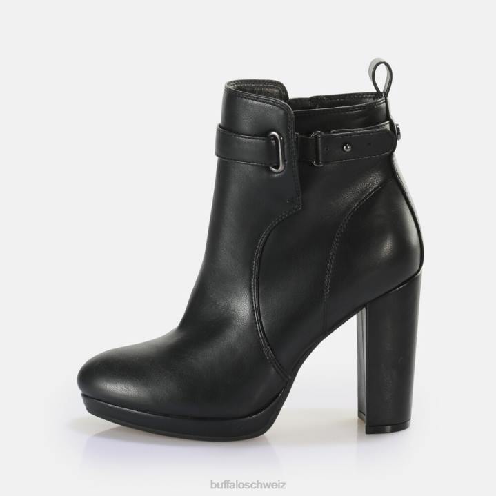 Buffalo Audrina 2 Stiefeletten vegan 846Z145 Schwarz|Stiefel