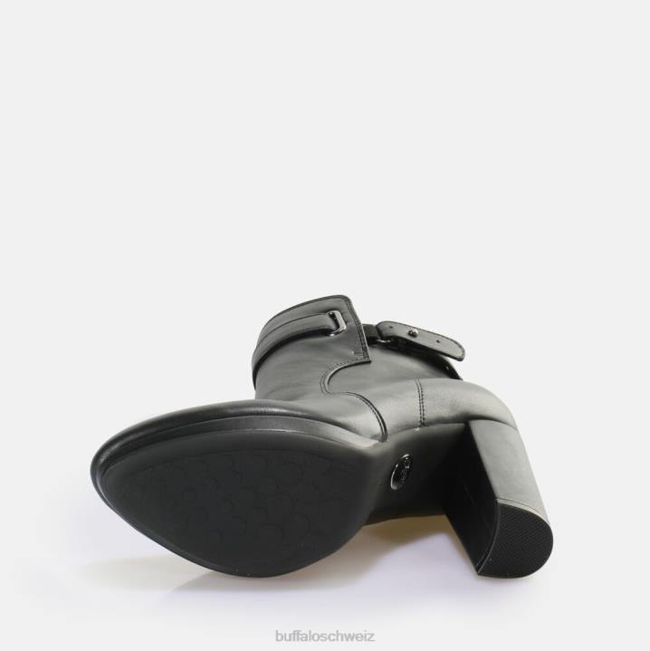 Buffalo Audrina 2 Stiefeletten vegan 846Z145 Schwarz|Stiefel