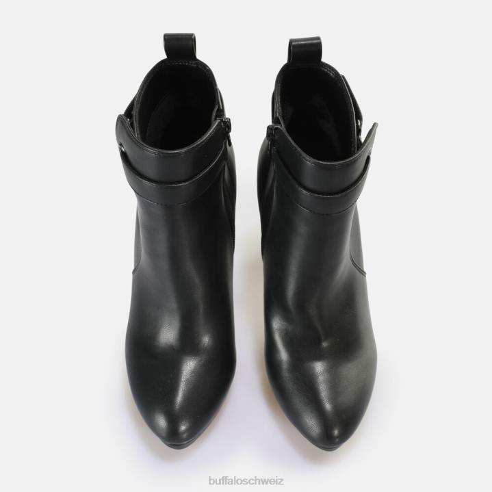 Buffalo Audrina 2 Stiefeletten vegan 846Z145 Schwarz|Stiefel