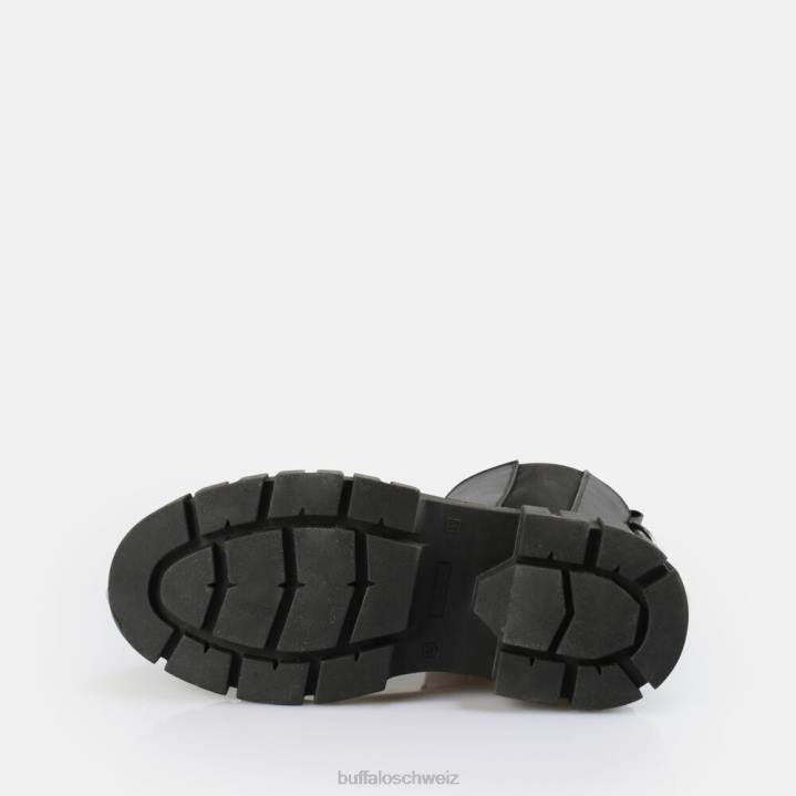 Buffalo Chelsea-Hi-Stiefelette von Scape 846Z801 Schwarz|Stiefel