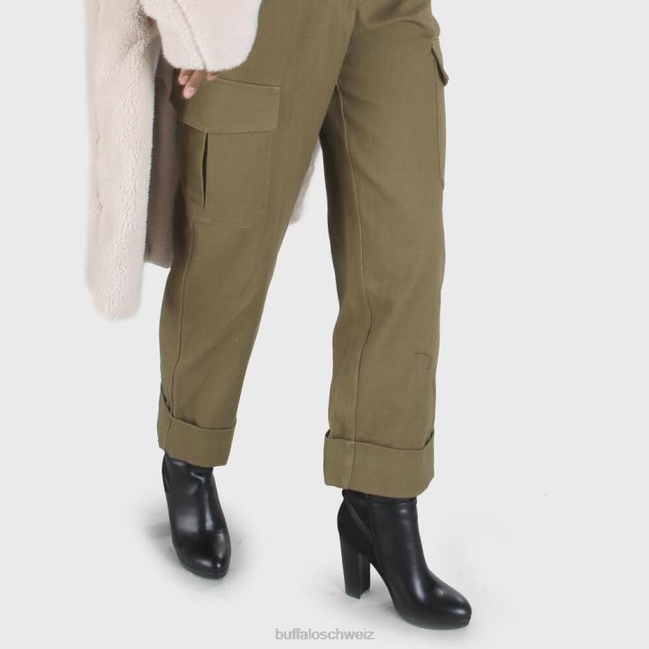 Buffalo Mariela Stiefeletten vegan 846Z839 Schwarz|Stiefel