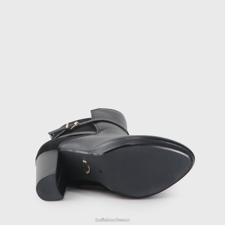 Buffalo Mariela Stiefeletten vegan 846Z839 Schwarz|Stiefel