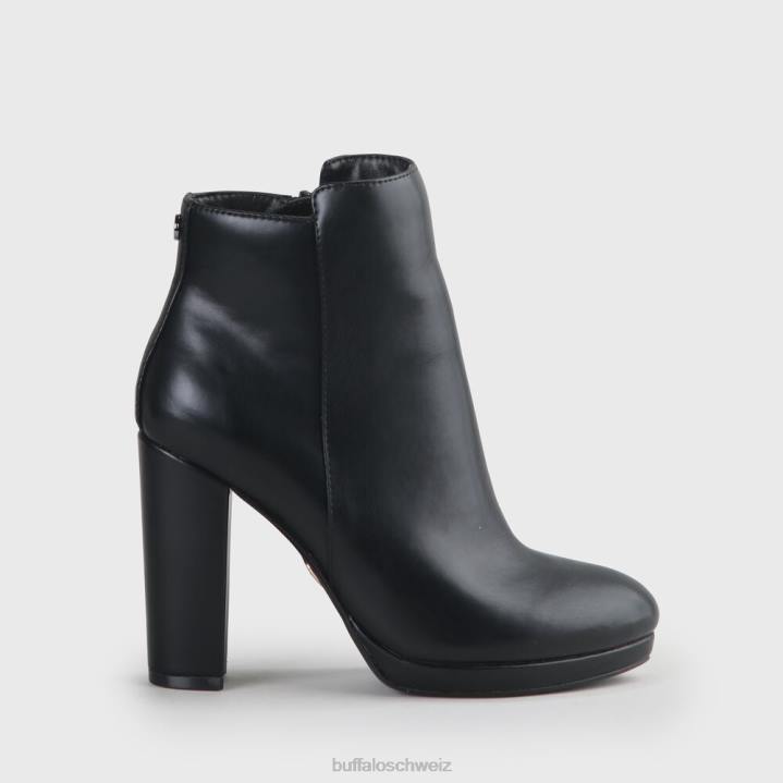 Buffalo Melinda Stiefeletten vegan 846Z632 Schwarz|Stiefel