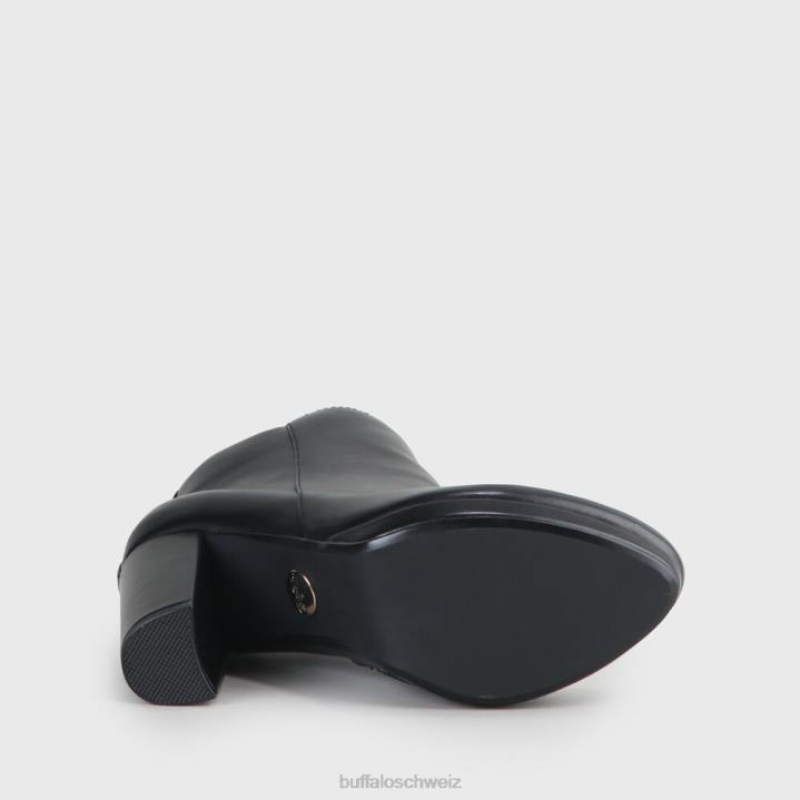 Buffalo Melinda Stiefeletten vegan 846Z632 Schwarz|Stiefel