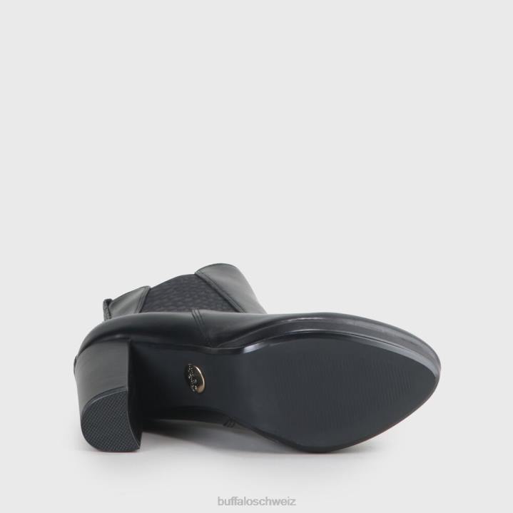 Buffalo Micaiah Stiefeletten vegan 846Z672 Schwarz|Stiefel