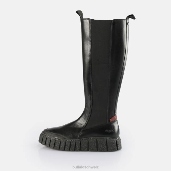 Buffalo Rampa Boot-Stiefelette 846Z463 Schwarz|Stiefel