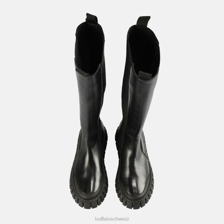 Buffalo Rampa Boot-Stiefelette 846Z463 Schwarz|Stiefel