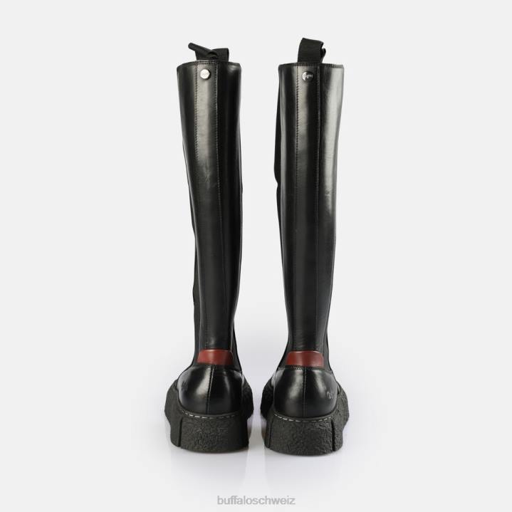 Buffalo Rampa Boot-Stiefelette 846Z463 Schwarz|Stiefel