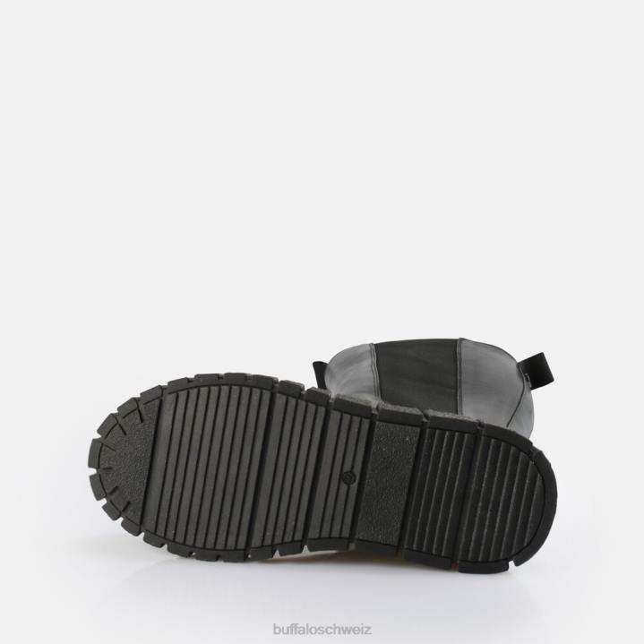 Buffalo Rampa Boot-Stiefelette 846Z463 Schwarz|Stiefel