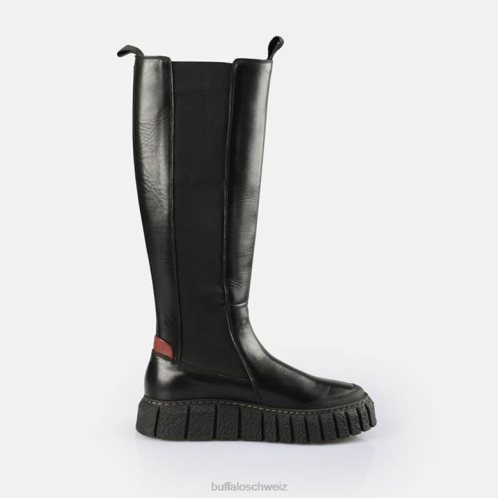 Buffalo Rampa Boot-Stiefelette 846Z463 Schwarz|Stiefel