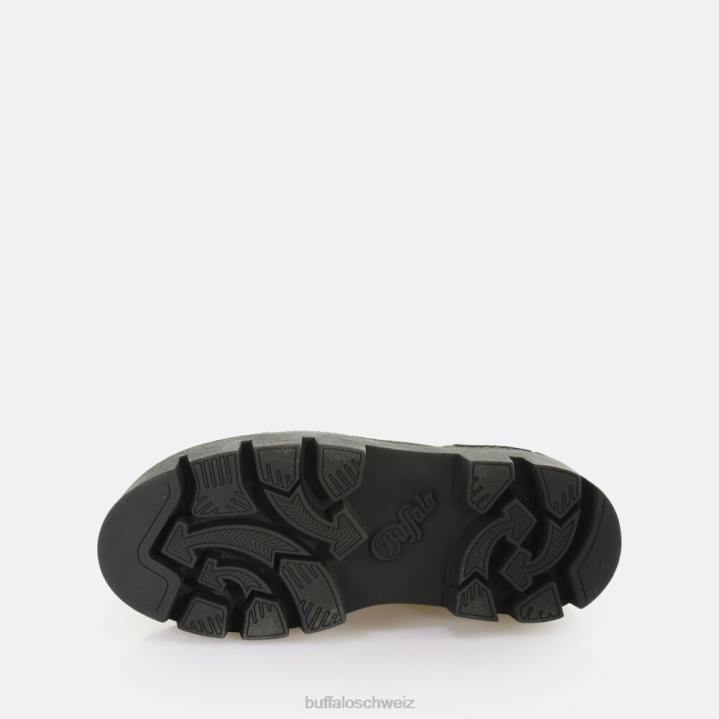 Buffalo Raven Chelsea-Stiefelette vegan 846Z487 Schwarz|Stiefel