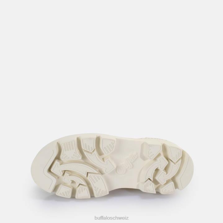 Buffalo Raven Chelsea-Stiefelette vegan 846Z489 nicht-gerade weiss|Stiefel