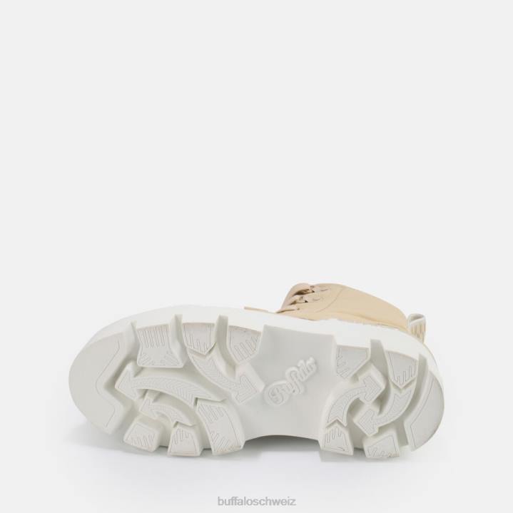 Buffalo Raven Hi Bootie vegan 846Z892 Beige|Stiefel