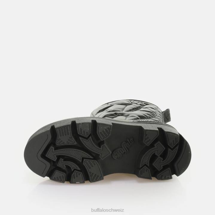 Buffalo Raven Snow Boot Stiefeletten vegan 846Z303 Schwarz|Stiefel