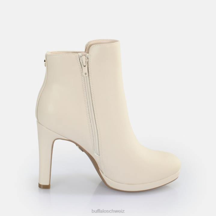 Buffalo Roxana Stiefeletten vegan 846Z336 Creme|Stiefel